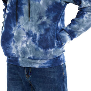 Sweats à capuche légers de couleur unie pour hommes utilisation en extérieur basiques coton mélangé utilisation d'hiver hommes Tie Dye Hoodies - Product Image 6