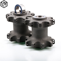 Tige de vélo personnalisée usinée CNC en aluminium, composants de VTT, service de fraisage ODM à haute tolérance