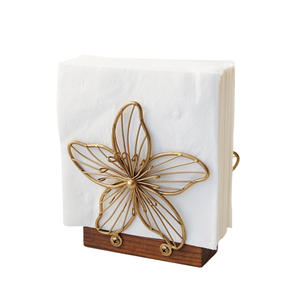 Porte-serviettes en laiton de meilleure qualité adapté au bureau de bureau fait à la main nouvellement artisanat porte-mouchoirs en laiton - Product Image 2