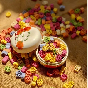 Macarrones vegetales hechos a mano para bebés Suplemento de cereales fibra para niños - Product Image 3