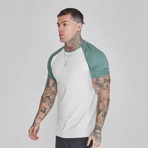 เสื้อยืดผ้าฝ้าย100% วินเทจทรงสลิมฟิตสำหรับผู้ชายสินค้า2025ขายดี - Product Image 4