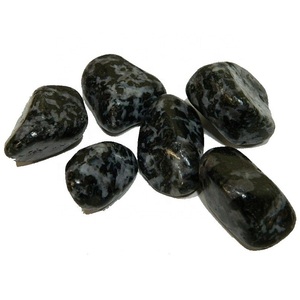 Alta calidad natural gabbro jaspe caído cristal Chakra pulido a granel curación guijarro ágata cristal artesanías mayorista - Product Image 2