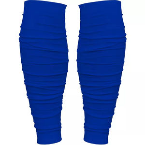 Calentadores de piernas fijos transpirables dobles Insertar calentadores de piernas Soporte de rendimiento de fútbol Protectores y calentadores de piernas de fútbol - Product Image 2