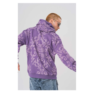 Sweat-shirts et pulls à capuche brodés pour hommes, logo personnalisé, 100% coton, coupe ample, taille plus, design avec poche - Product Image 1