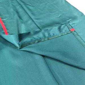 Green-Color Red-Lining Custom Boxing-<b>Robe</b> With Hood-Green Belt-Silk Men <b>Women</b> Boxing Gown-Full Customization Ring-<b>Robe</b> - Product Image 3