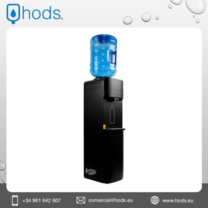 Sistema de sensor sin contacto de alta calidad Botellas Dispensador de 5 galones de agua caliente y fría con compresor Sensorem Negro - Product Image 6