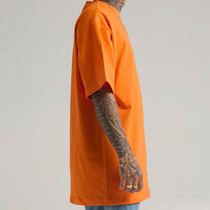 Shaka desgaste adulto prenda teñida gota hombro camiseta - Product Image 1