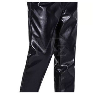 กางเกงหนังแท้สำหรับผู้ชายกางเกงลำลองหนังแท้รุ่นใหม่ล่าสุด - Product Image 4