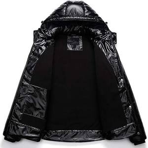 2026 Custom Puffer <b>Jackets</b> Manufacturer <b>Men's</b> Puffer Custom Design Puffer <b>Jackets</b> and Vests High Street Style Canvas for Winter - Product Image 3