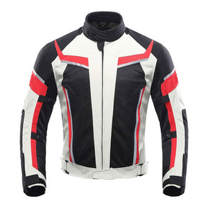 Blouson en cuir de motocross, style classique de motard, vêtements de motocross, streetwear, vêtements de mode, vêtements d'extérieur, logo personnalisé, veste de tourisme décontractée - Product Image 1