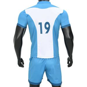 Quantité minimale de commande bas Service personnalisé OEM dernier style hommes uniformes de football de qualité supérieure nom de l'équipe hommes uniformes de football - Product Image 3