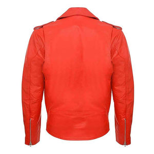 Servicio ODM OEM al por Mayor, Chaqueta Formal Unisex de Invierno 100% Cuero, con Capucha, Resistente al Viento, Cierre Frontal con Cremallera, Logotipo, Lana y Algodón de Alta Calidad - Product Image 2