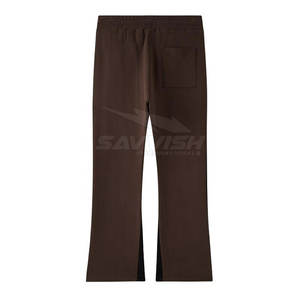 Servicio OEM, Nuevo Diseño, Pantalones Deportivos Casuales para Hombre, Mejor Precio, Pantalones Deportivos Acampanados para Hombre, Talla Adulto, para Venta en Línea - Product Image 4