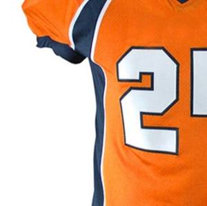 Camiseta de fútbol americano para hombre, precio ajustable, transpirable, antibacteriano, secado rápido, manga corta, personalizado - Product Image 2