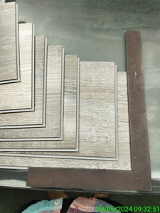High Quality 100% Waterproof SPC 4mm Thick Rigid Core PVC Vinyl Wood Look Flooring Plastic Plank Premium Decking - Product Image 6