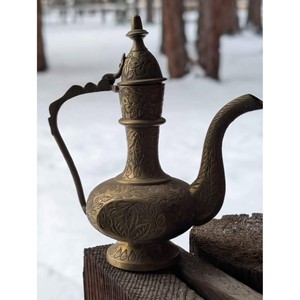 Wholesale Brass Water Pitcher Quality Assured Durable Serving <b>Jug</b> for <b>Drinking</b> and Kitchen Use Buy at Competitive Price New Item - Product Image 6