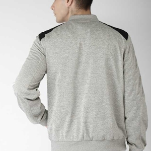 Vestes OEM pour hommes Veste de baseball Letterman universitaire de printemps en tissu personnalisé de haute qualité pour garder la chaleur avec logo à l'avant - Product Image 2