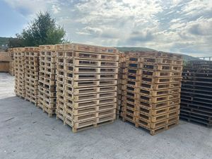 Paletas de madera de 4 vías europeas EPAL de la mejor calidad, palés de madera económicos para aplicaciones logísticas industriales, precio bajo de plástico - Product Image 2