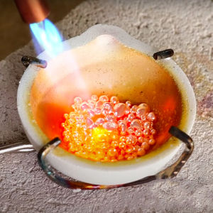 Gránulos de Latón, Gránulos de Níquel Plata, Bloques de Cobre para Principiantes para Practicar la Reparación de Joyería de Oro y Plata - Product Image 4