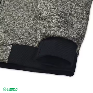 Nouveau design Meilleures ventes Sweats à capuche zippés pour hommes quantité minimale de commande bas Sweats à capuche zippés pour hommes au prix de gros - Product Image 6