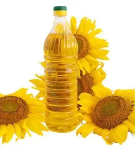 Refined Sunflower Oil von Holland - Plastic PET Bottle 1L