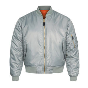 Blousons aviateur pour hommes sur mesure, vestes de mode de haute qualité en gros, imperméables et résistantes à la pluie - Product Image 2