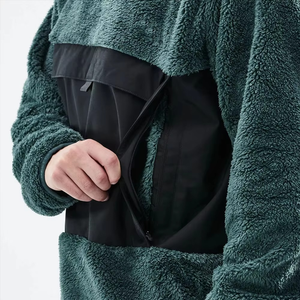 Sweat à capuche de ski pour homme, imperméable, coupe-vent, avec logo et impression personnalisés, pour snowboard et ski, hiver, pull à capuche - Product Image 3