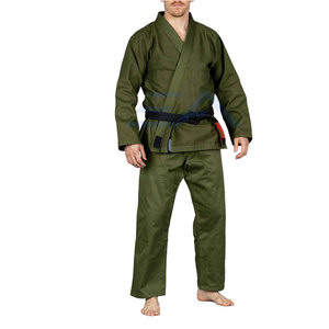 Conjuntos de Uniformes de Karate de Artes Marciales Personalizados para Hombres Adultos, 100% Algodón Frontal, Alta Calidad, Tallas y Colores Personalizables, Último Diseño - Product Image 3