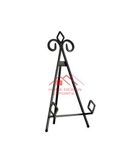 ขาตั้งโชว์โลหะแบบพับได้อุปกรณ์บนโต๊ะอาหารทำมือสีตามสั่ง - Product Image 4