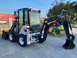 2025 HIDROMEK Diesel Wheel <b>Loader</b> <b>Backhoe</b> <b>Loader</b> with High Load Moment for SALE - Product Image 2