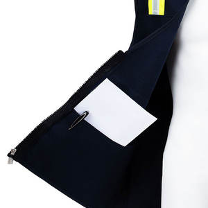 Vêtements de travail légers et décontractés pour hommes Gilet de sécurité Tailles et couleurs personnalisées-Offre Spéciale de Meilleur Prix en Ligne! - Product Image 4