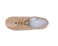 Zapatos de Baile de Jazz de Piel de Oveja y Charol Vaquero de Alta Calidad para Mujer, Transpirables, Antideslizantes, para Baile en Interiores, Color y Talla Personalizables