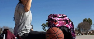 Mochila Deportiva de Baloncesto de Gran Capacidad, Bolsa Deportiva Utilitaria de Poliéster para Adultos - Product Image 2