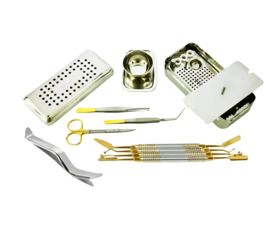 Dental PRF Centrifuge System GRF Instruments Box Set Implant Surgery Kit