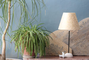 ใยกล้วยและกระดาษพิมพ์สีทองปล่อยแสงที่น่าตื่นเต้นรอบๆโคมไฟห้องนอนในตลาดต่างประเทศ - Product Image 3