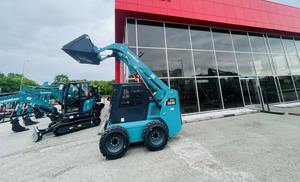 Chargeuse compacte sur chenilles Sunward SWL3230 avec accessoires pour l'agriculture et l'aménagement paysager - Product Image 5