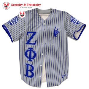 เสื้อเบสบอลปักลาย Zeta Phi Beta Sorority สำหรับผู้หญิง สไตล์กรีก |   เสื้อเบสบอลแบบกรีกสั่งทำพิเศษสำหรับผู้หญิง ปักลาย ZPB Sorority - Product Image 5