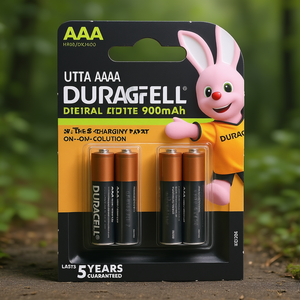 Batería Recargable Ministilo <span class=keywords><strong>AAA</strong></span> 900mAh ULTRA (4 piezas) - Product Image 3