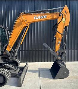 LIVRAISON GRATUITE CASE CX60C MINI-EXCAVATRICE 64 CV CLIMATISÉE/CHAUFFÉE AVEC RADIOPHONE, BAGUES DE 12, 24, 36 ET 40 POUCES, APPROUVÉE EPA ET CE, POURCHÈNEAU HYDRAULIQUE, PLC - Product Image 6