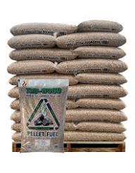 Fabricante de Pellets de Madera de Pino de 6mm en Venta, Bolsas de 15KG, Precios Europeos, Envío Económico a Todo el Mundo - Product Image 2