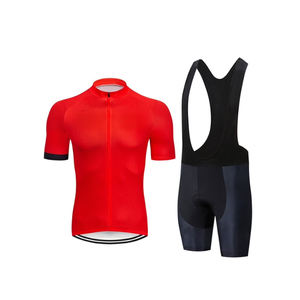 Dernier modèle d'uniforme de cyclisme pour homme et cycliste Nouveau meilleur maillot personnalisé Ensembles de vêtements de cyclisme de style estival Ensemble d'uniformes de cyclisme pour hommes - Product Image 5