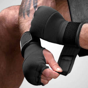 Guantes de carreras a prueba de golpes Unisex de verano Almohadilla de gel Guantes de gel de hielo transpirables sin dedos Ciclismo para bicicleta de montaña Fitness - Product Image 5