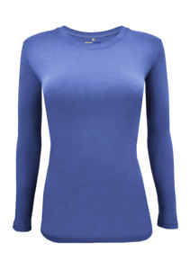 เสื้อยืดนุ่มขัดผิวแขนยาวสำหรับผู้หญิงเสื้อซับในทางการแพทย์ผ้ายืดอบอุ่นพยาบาลใต้สครับ - Product Image 4