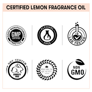 ONG-asting nd URE emon agrragrance Il | uy ririspy nd efreshing Lemon erfume Il nline t ulk Rice arroz | edaOils - Product Image 5