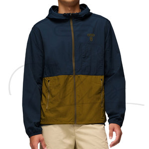 Chaqueta Cortavientos de Invierno con Capucha Personalizada, Chaqueta Impermeable para Hombre de Alta Calidad, Directo de Fábrica, Buen Precio - Product Image 1