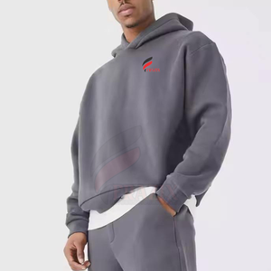 Conjunto Deportivo Personalizado para Hombre, Estilo Urbano, Holgado, Cómodo, Corte Relajado - Product Image 3