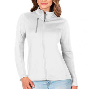 Veste de hockey sur glace à fermeture éclair complète, manteau, veste de sublimation, hockey sur glace léger et respirant pour femmes, vente en gros - Product Image 6