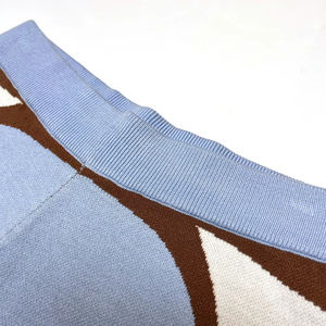 Suéter de cuello redondo de algodón 100% para hombre, ropa de calle de invierno, jersey de manga larga liso, prendas de punto informales ODM - Product Image 3