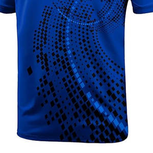 Polo de golf pour homme de haute qualité, tissu durable, manches courtes, polo de golf, vêtements de performance athlétique - Product Image 6