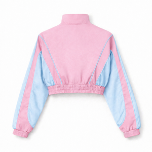 Veste coupe-vent Jack And Jill Of America, légère, décontractée, tendance, imperméable, à fermeture éclair, pour femmes - Product Image 3